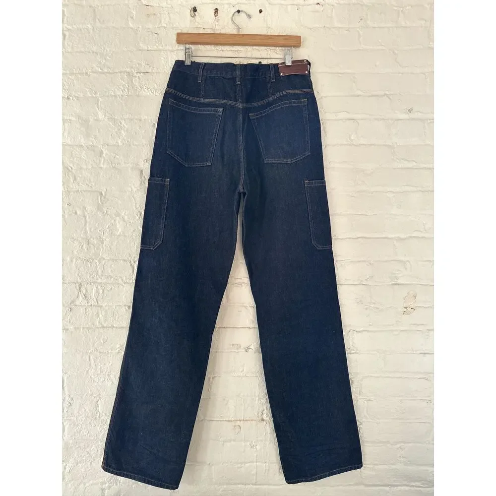 Dries Van Noten Straight Leg Jeans